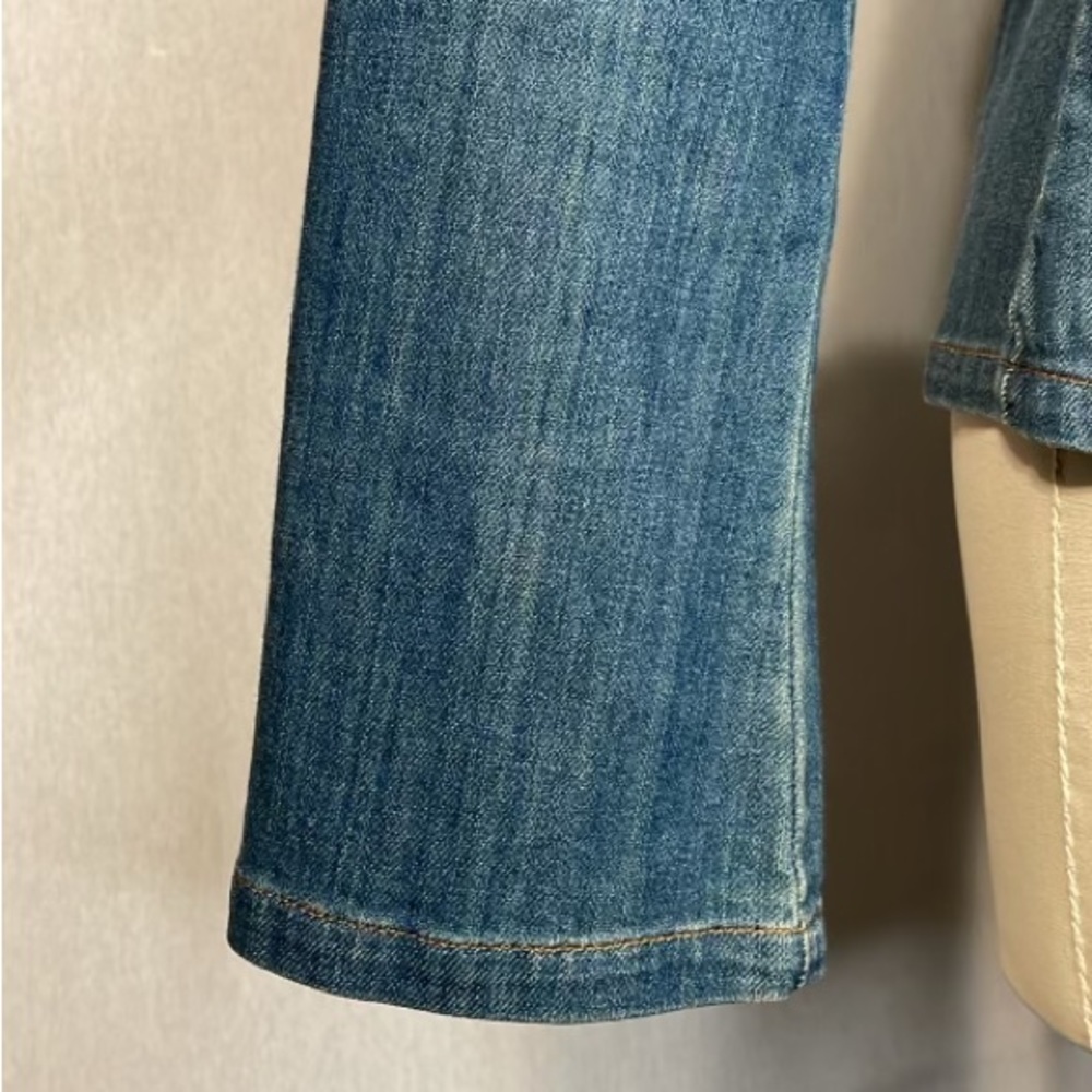 Berek by takako Sakon designer denim jacket , size large. - Picture 6 of 13